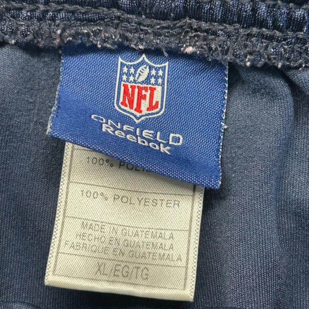 Chicago Bears Athletic Shorts Men's XL Reebok On Field Navy Blue Lined Mesh 7